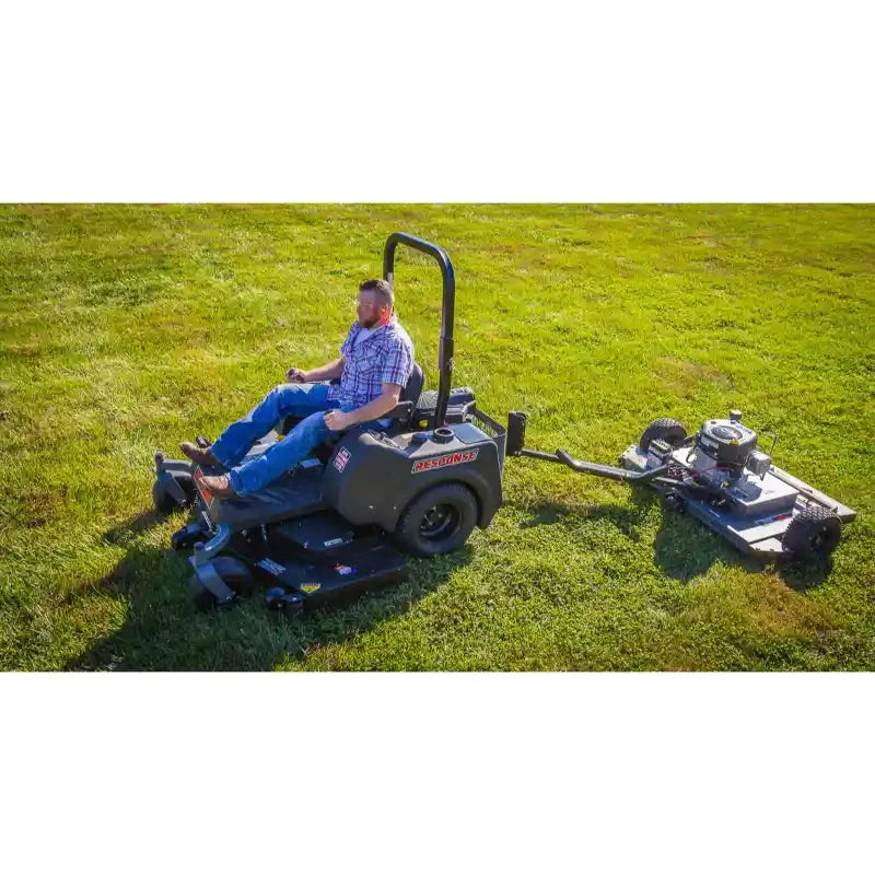 Swisher FCE11544BS 44" Finish Cut Mower – 11.5HP Fast Finish 12V