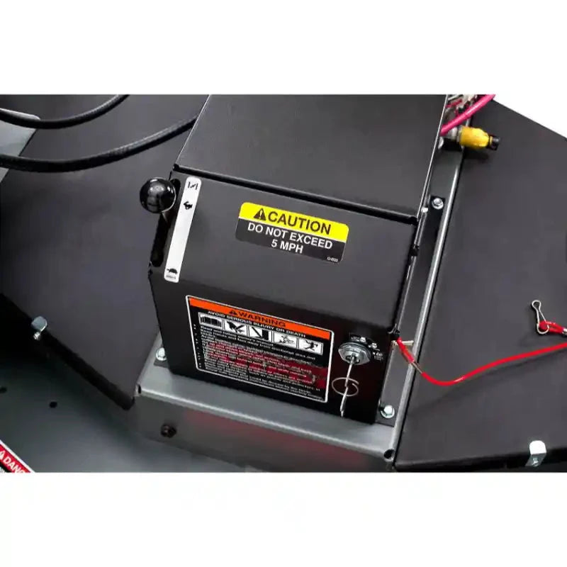 Swisher FC15560BS 60" Finish Cut Mower – 15.5HP Fast Finish 12V