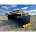 Stinger Attachments SPXR-42 42" Rotating Wheel Loader Snow Pusher