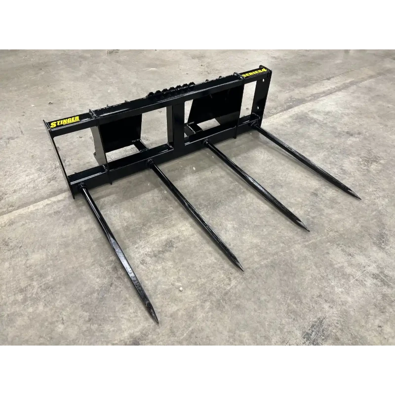 Stinger Attachments BS4-3PT 3-Point Tractor Bale Spear