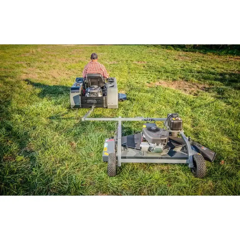 Swisher FC15560BS 60" Finish Cut Mower – 15.5HP Fast Finish 12V