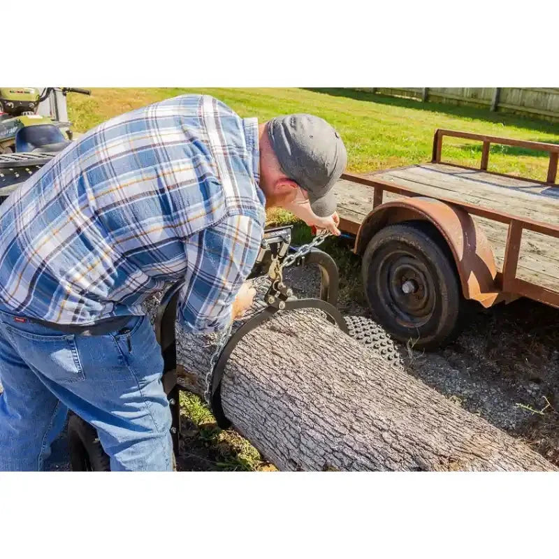 Swisher ATV Log Skidder – 1200 lb Timber Management