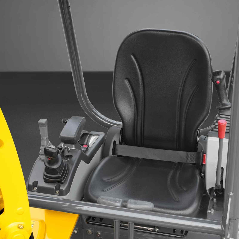 MechMaxx MEC17PRO Mini Excavator with Kubota Engine