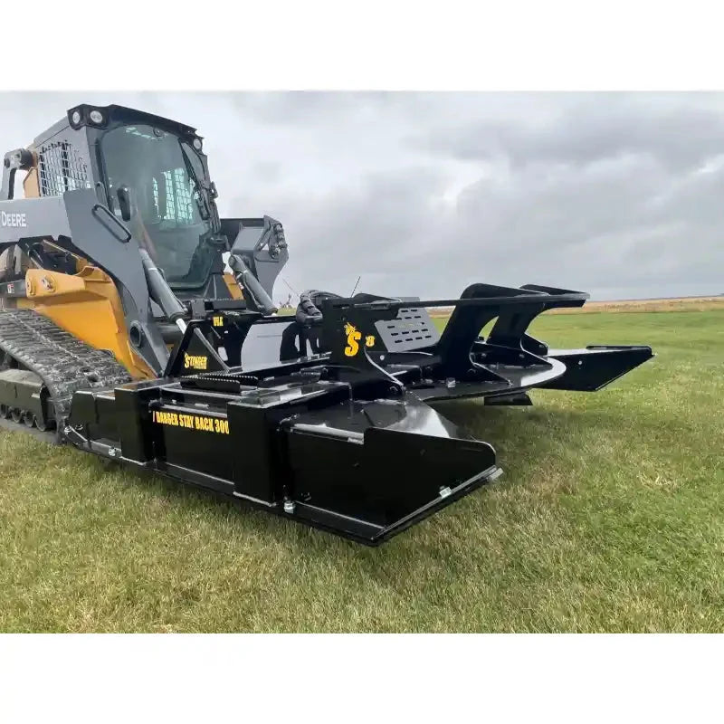 Stinger Attachments TF4 Twister Skid Steer Brush Cutter