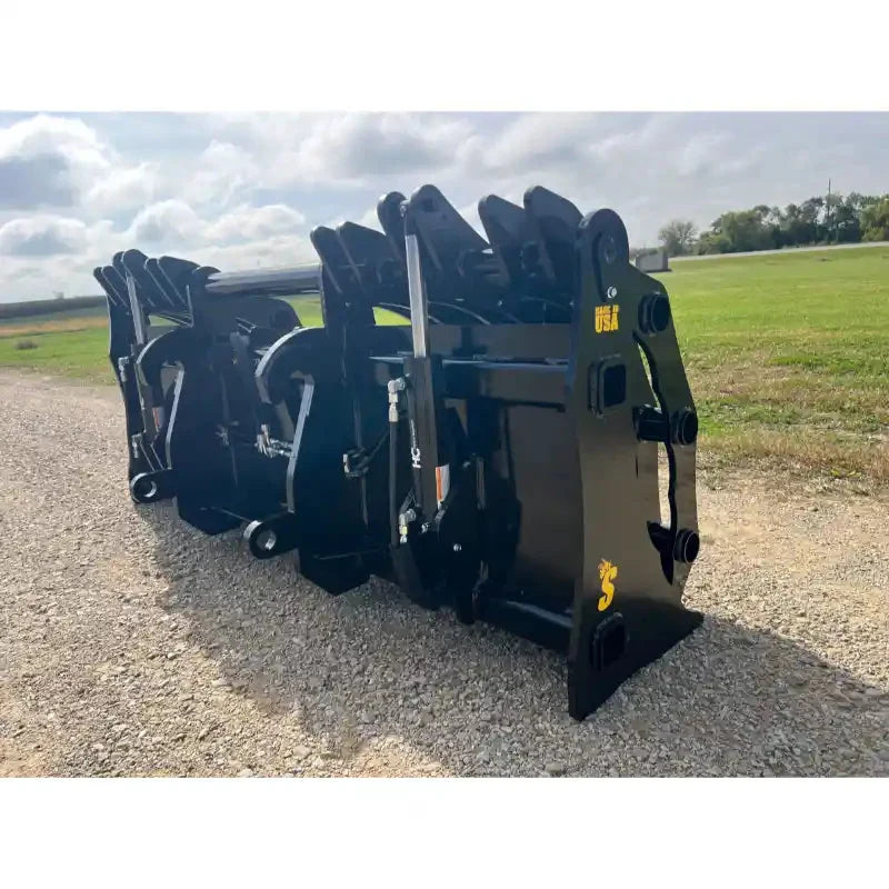 Stinger Attachments CG-SXD Severe-Duty Wheel Loader Clam Grapple