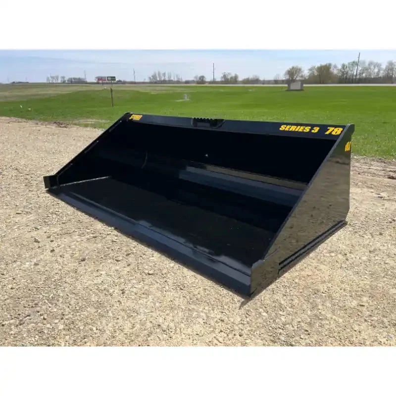 Stinger Attachments MB3 Series 3 Skid Steer Material Bucket