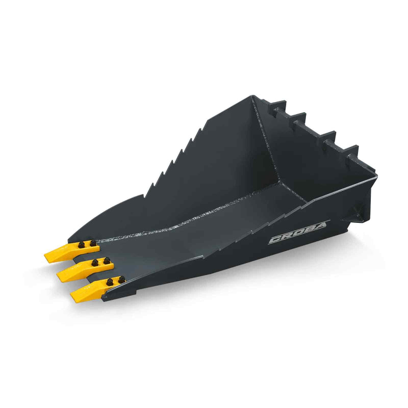 MechMaxx 16'' Cutting Width Mini Skid Steer Stump Bucket