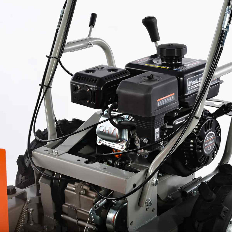 MechMaxx T30 Gas Powered Wheelbarrow Cart