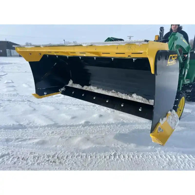 Stinger Attachments CSP Skid Steer Compact Snow Pusher