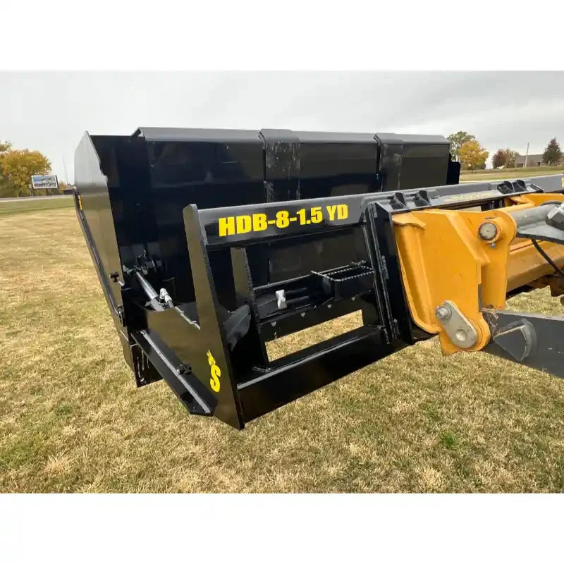 Stinger Skid Steer Hydraulic Dump Bucket