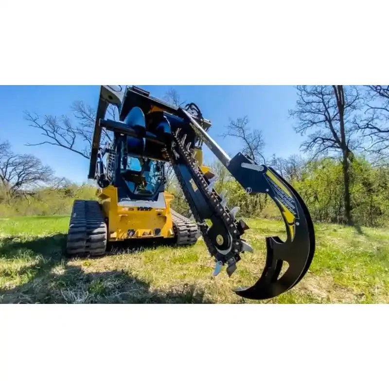 Stinger Attachments BF Bigfoot 900 Skid Steer Trencher