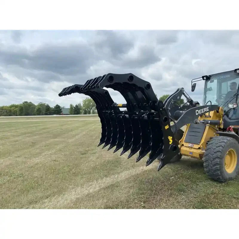 Stinger Attachments CG-XD Skid Steer Extreme-Duty Clam Grapple