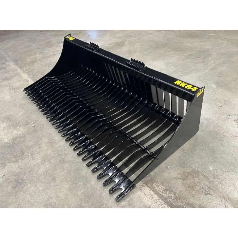 Stinger Attachments RK-T Tractor Rock Bucket