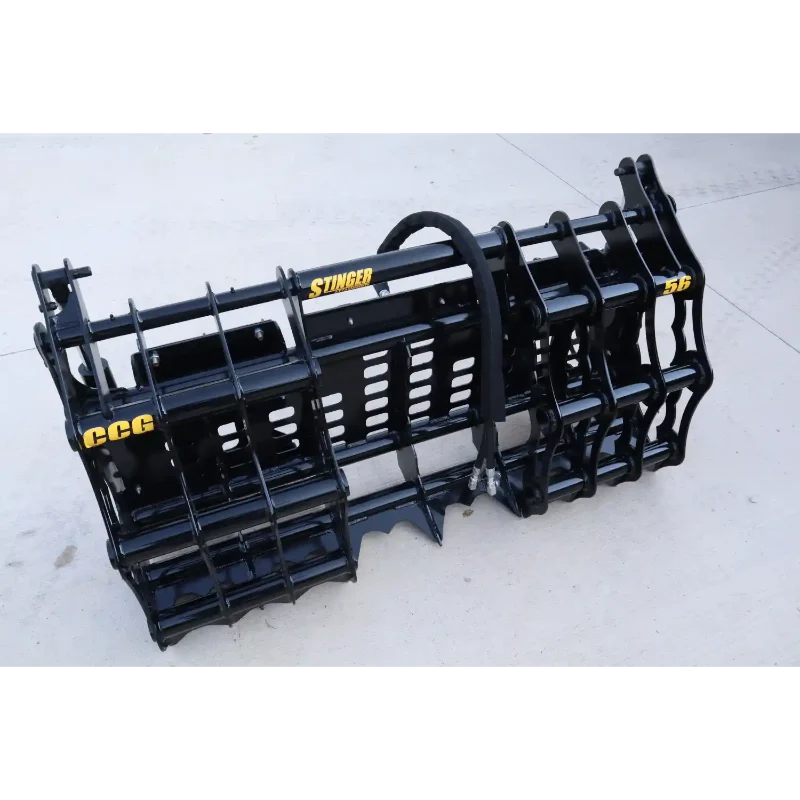 Stinger Attachments CCG Compact Clam Grapple