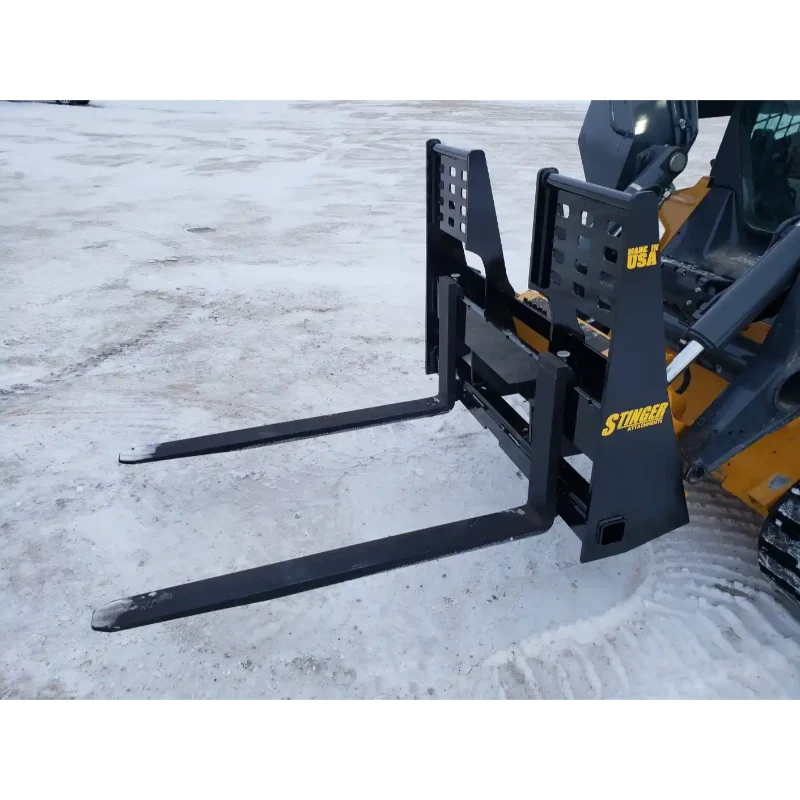 Stinger Attachments PF2 Skid Steer Class 2 Pallet Fork Attachment