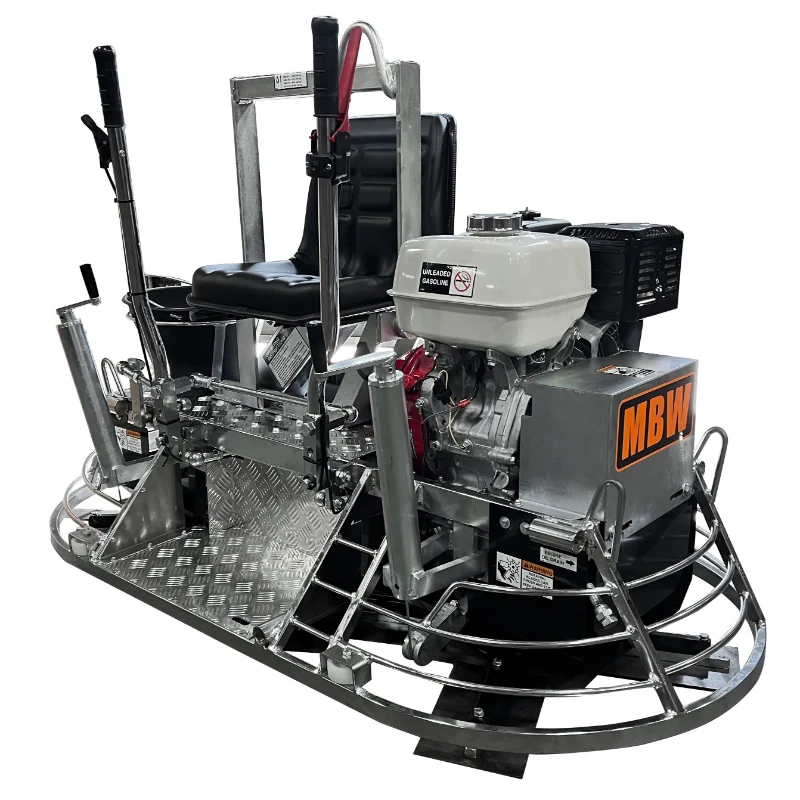 MBW MK8 Lowrider Ride‑On Concrete Trowel