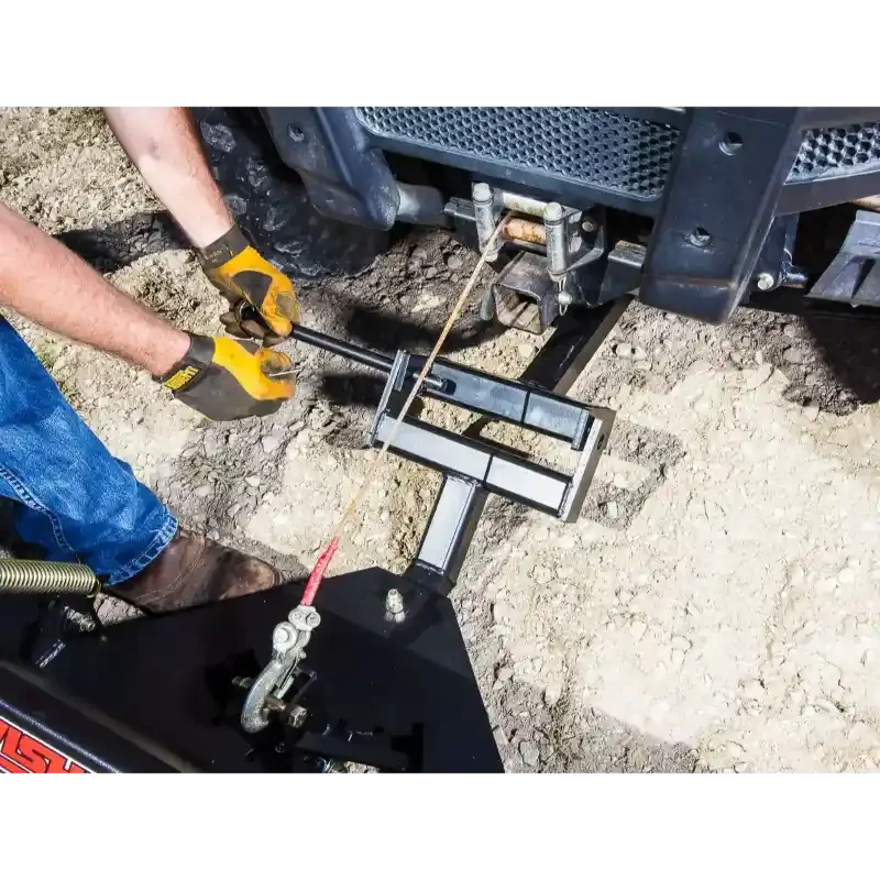 Swisher 62" UTV Plow - Rolled Blade
