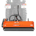 MechMaxx 63" Heavy Duty PTO Flail Mower with Hydraulic Side Shift