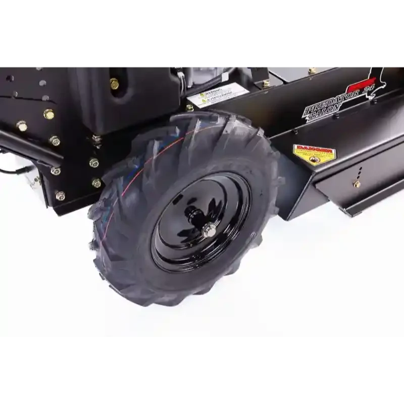 Swisher WRC11524BSC 24" Walk-Behind Rough Cut Mower with Casters – 11.5HP Briggs & Stratton