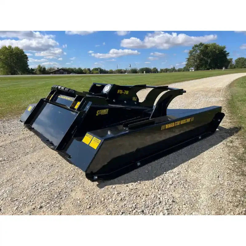 Stinger Attachments TF5 Twister Skid Steer Brush Cutter