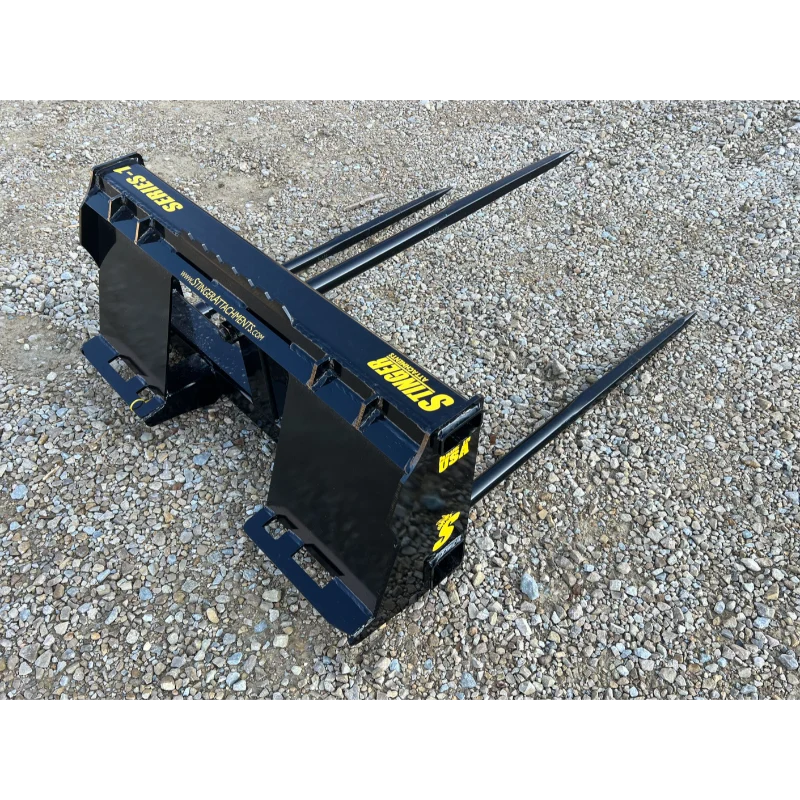 Stinger Attachments BS1 Series 1 Skid Steer Bale Spear