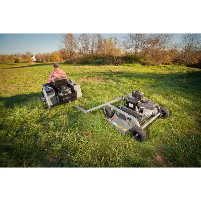 Swisher FC15560BS 60" Finish Cut Mower – 15.5HP Fast Finish 12V