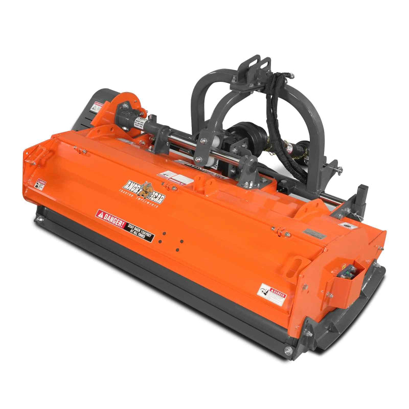 MechMaxx 63" Heavy Duty PTO Flail Mower with Hydraulic Side Shift