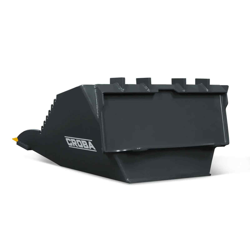 MechMaxx 16'' Cutting Width Mini Skid Steer Stump Bucket