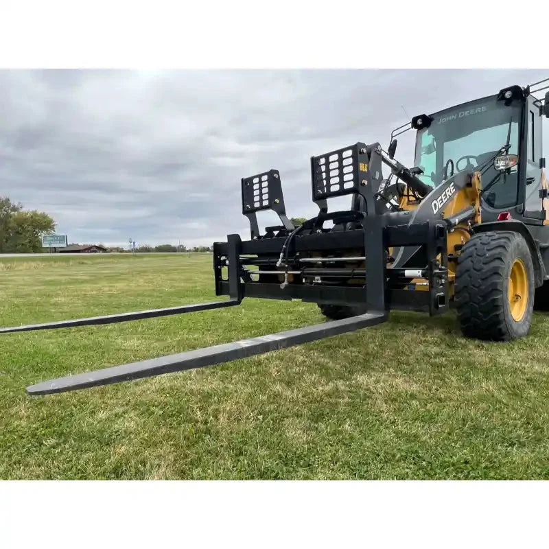 Stinger Attachments PF3H-WL Wheel Loader Hydraulic Class 3 Pallet Forks