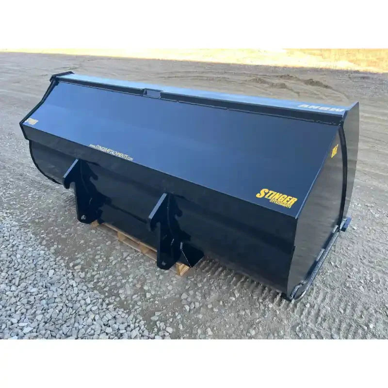 Stinger Attachments MBC-WL Wheel Loader High-Volume Construction Bucket