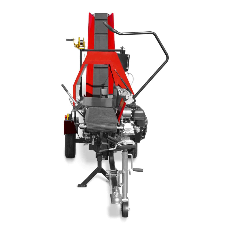 MechMaxx HLS20 Firewood Log Splitter Processor with Conveyor- 15HP Zonsen Electric Start