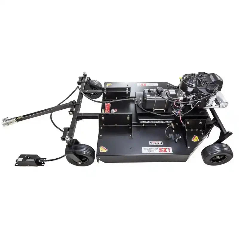 Swisher RC14552CPKA 52" Rough Cut Brush Mower – 14.5HP 12V Country Cut