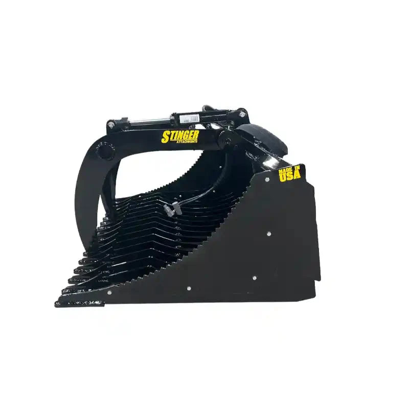 Stinger Attachments ROGSG-T Tractor 48" Rock Grapple Bucket