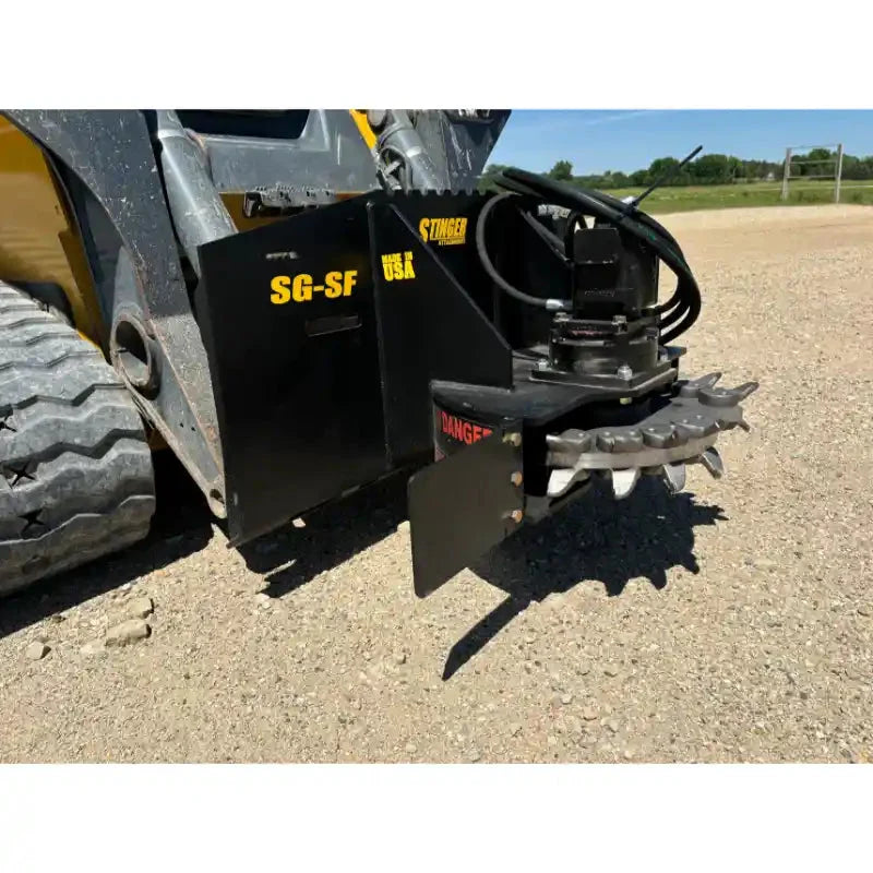 Stinger Attachments SG Skid Steer Stump Grinder