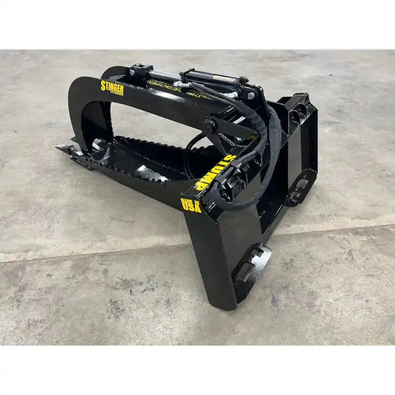 Stinger STG Tractor Stump Grapple