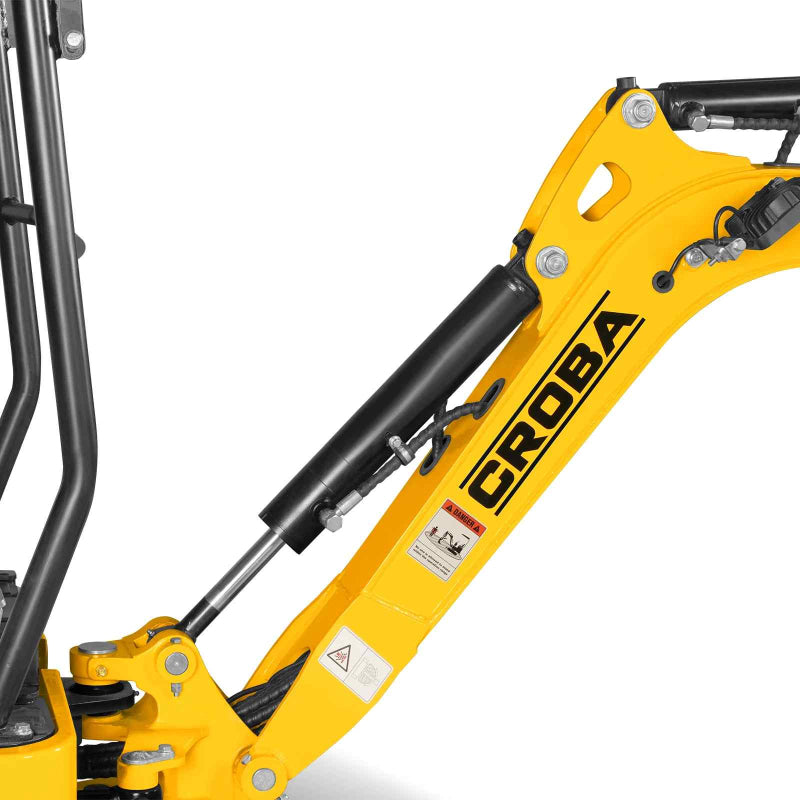 MechMaxx MEC10 Mini Excavator with B&S Vanguard Engine