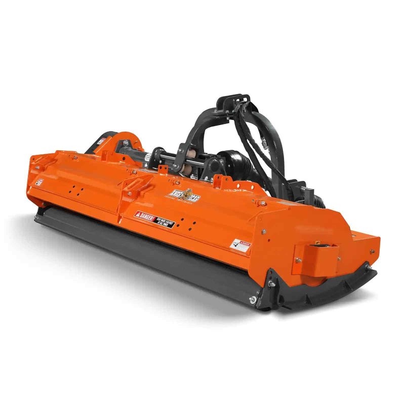 MechMaxx 87" Heavy Duty PTO Flail Mower with Hydraulic Side Shift