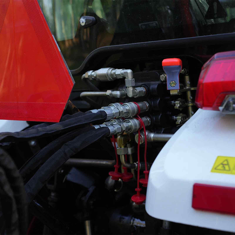 MechMaxx 72" Heavy Duty 3Point Offset Ditch Bank Verge Flail Mower