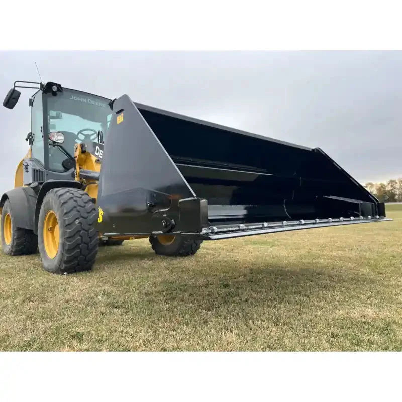 Stinger Attachments HDB-WL Wheel Loader Hydraulic Dump Bucket