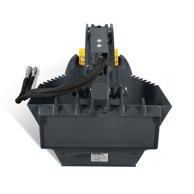 MechMaxx 36'' Max Opening Mini Skid Steer Stump Grapple Bucket