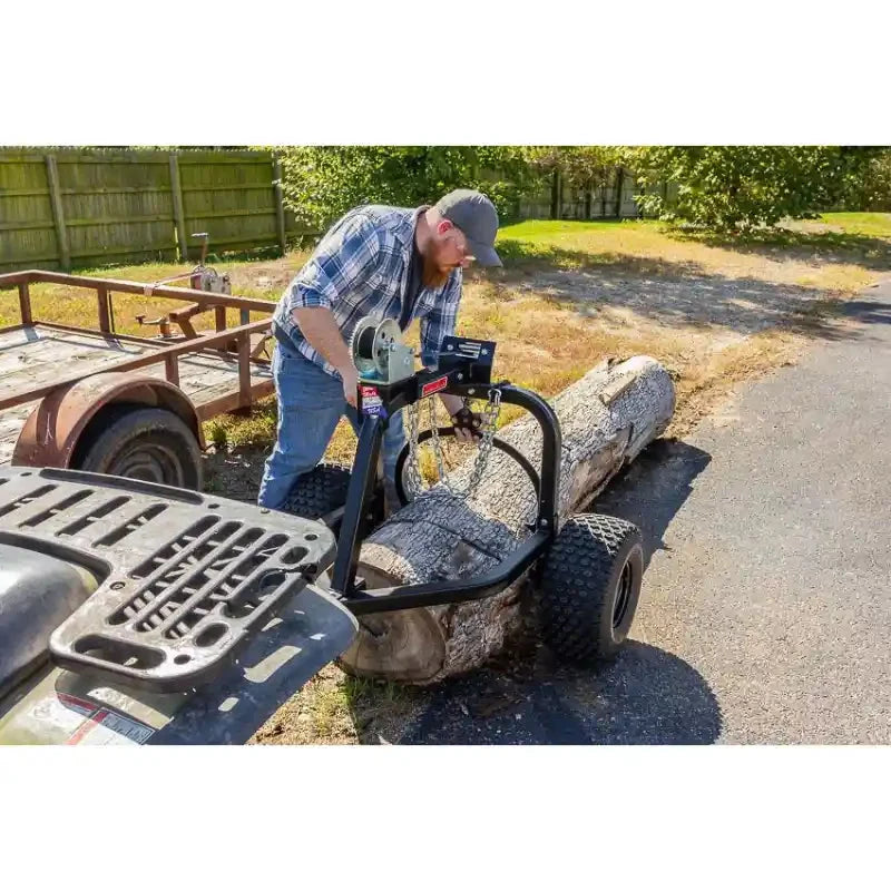 Swisher ATV Log Skidder – 1200 lb Timber Management