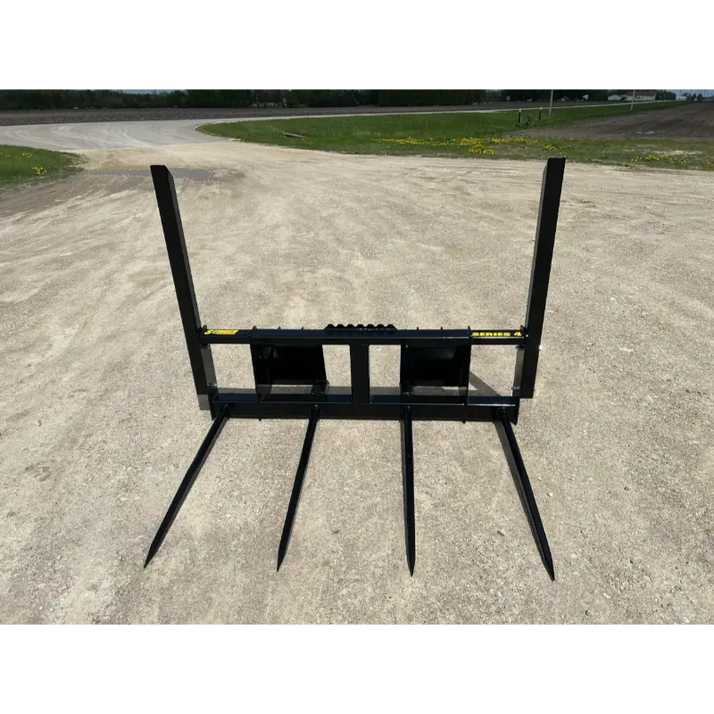 Stinger Attachments BS4 Series 4 Skid Steer Large Square Bale Mover