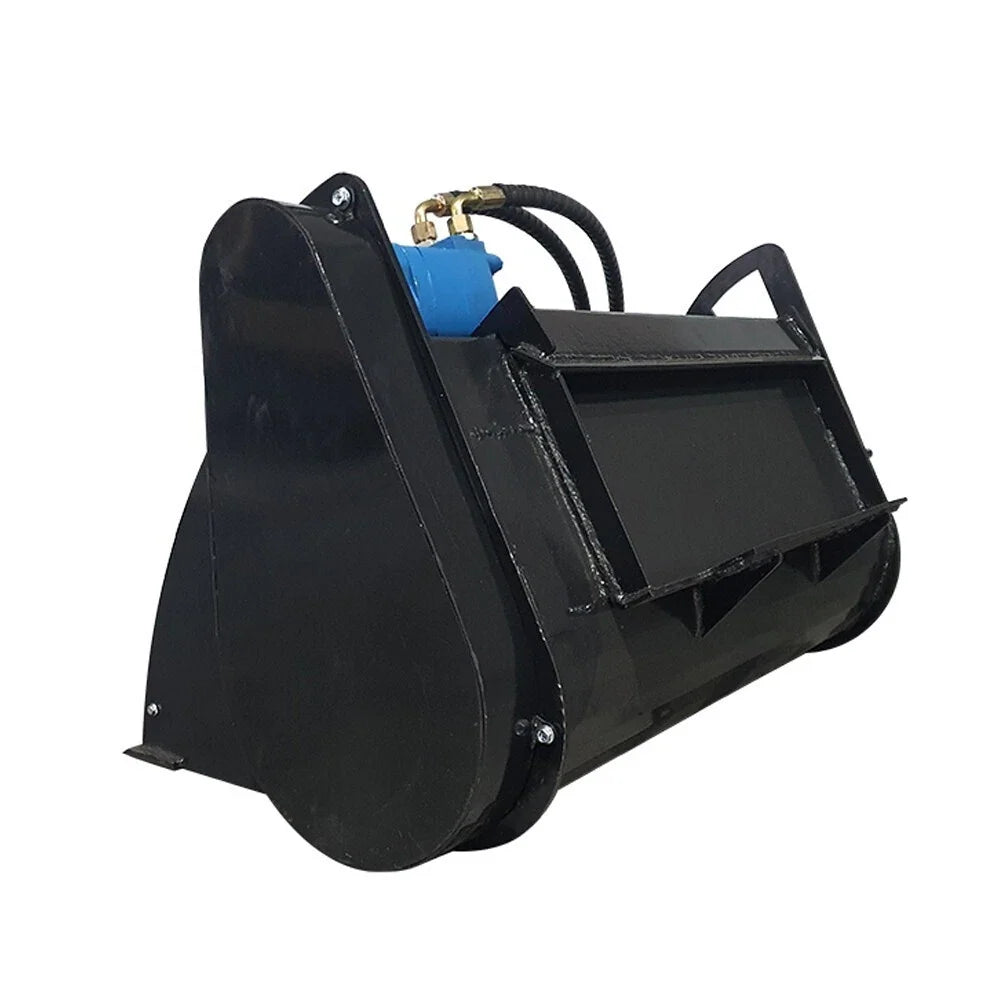 AGT 40-Inch Concrete Mixer Bucket for Mini Skid Steer