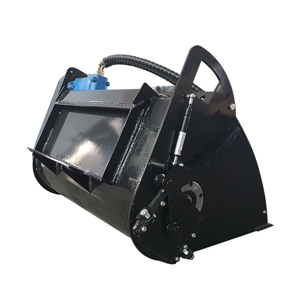 AGT 40-Inch Concrete Mixer Bucket for Mini Skid Steer