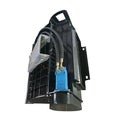AGT 40-Inch Concrete Mixer Bucket for Mini Skid Steer