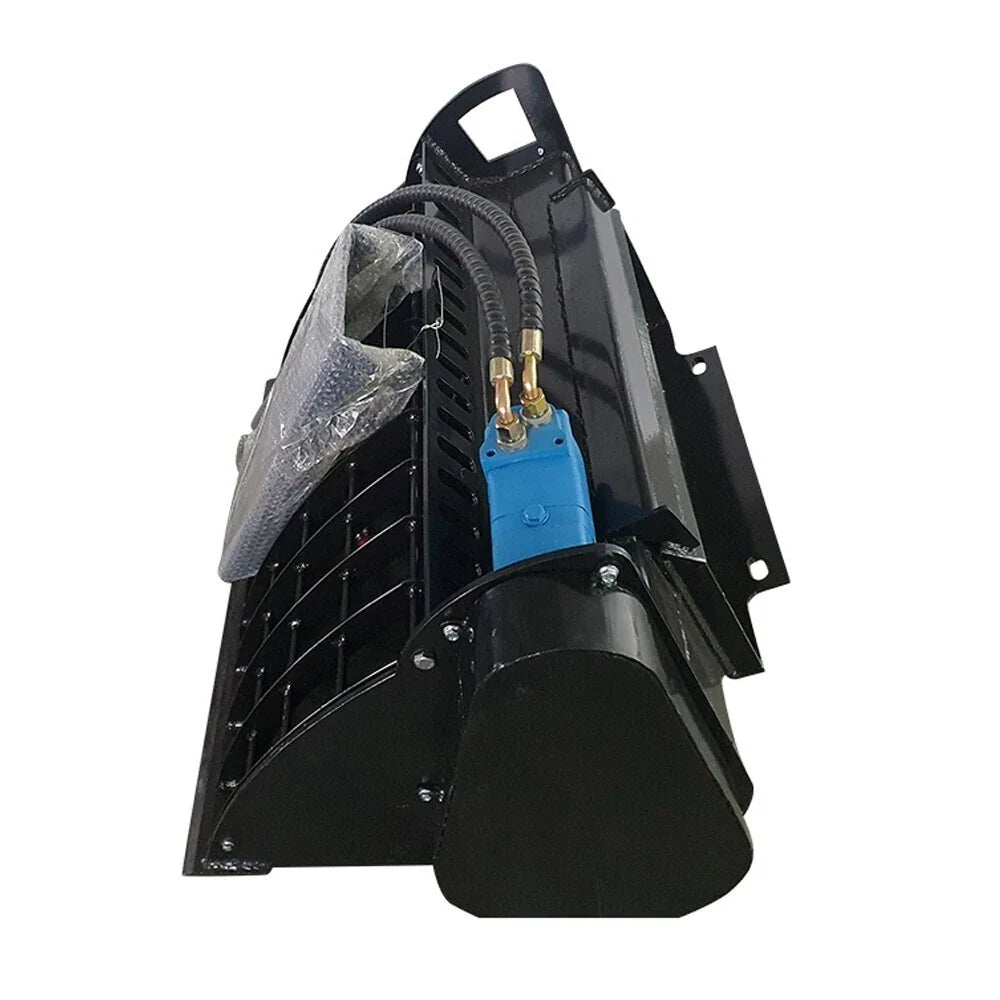 AGT 40-Inch Concrete Mixer Bucket for Mini Skid Steer