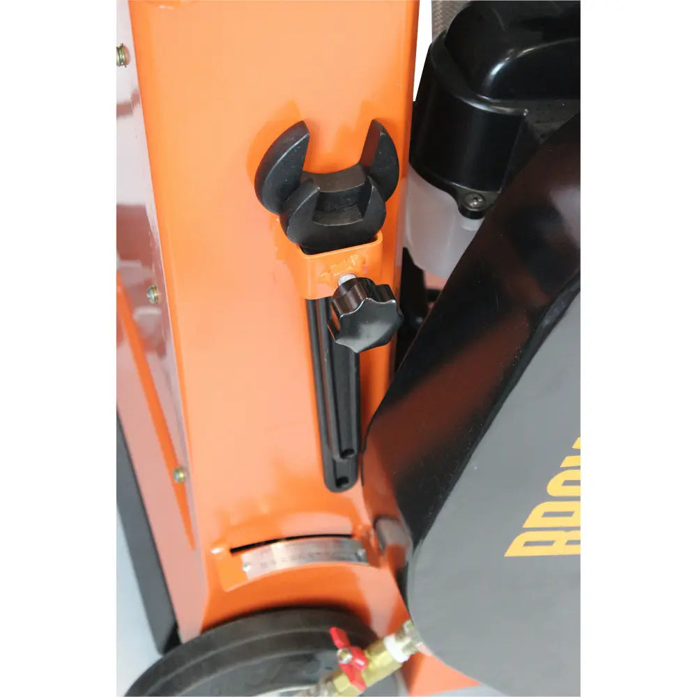 BravePro BRPCS210H Walk-Behind Concrete Saw – Honda GX390, 14in.-20in Blade Capacity
