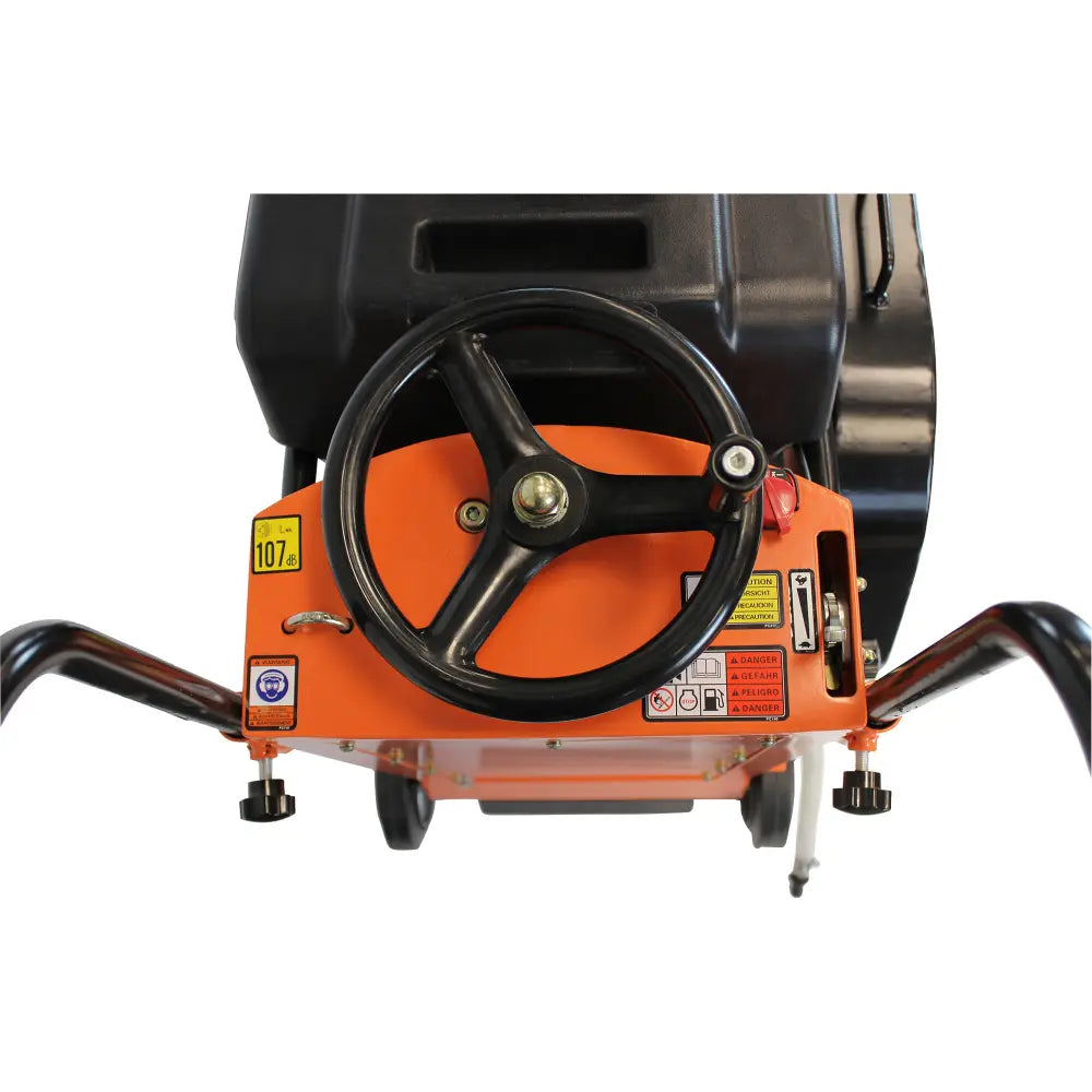 BravePro BRPCS210H Walk-Behind Concrete Saw – Honda GX390, 14in.-20in Blade Capacity
