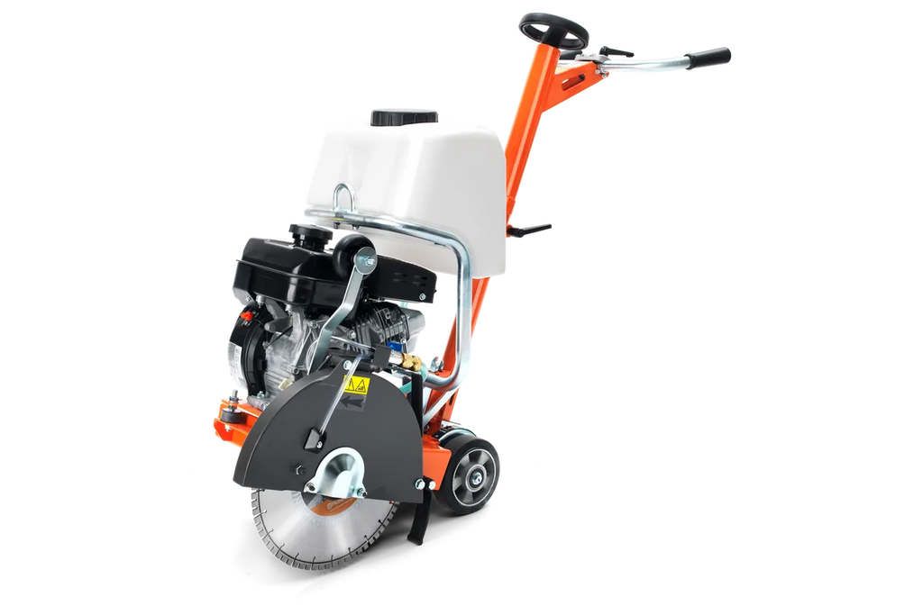 Husqvarna FS 309 Walk-Behind Concrete Saw – 14-Inch, 8.4 HP Honda