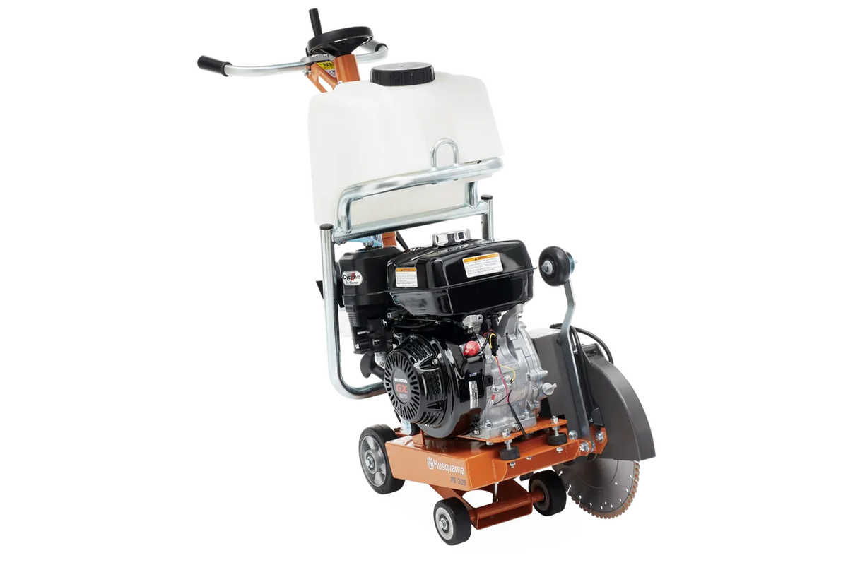Husqvarna FS 309 Walk-Behind Concrete Saw – 14-Inch, 8.4 HP Honda